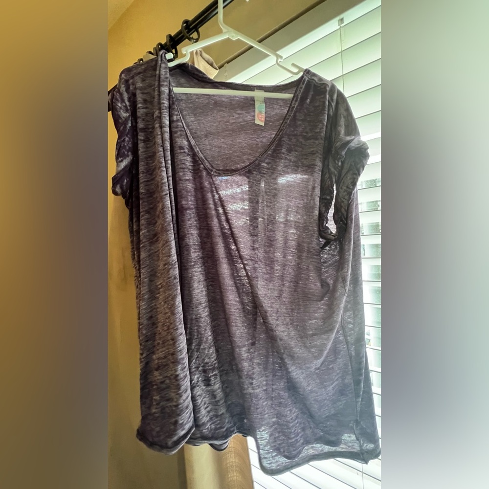 Free People Beach short sleeve shirt